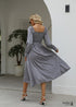 Vestido bohemio francés elegante e informal para primavera y verano de Olivia